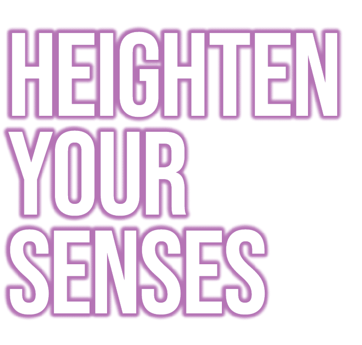 Heighten your senses